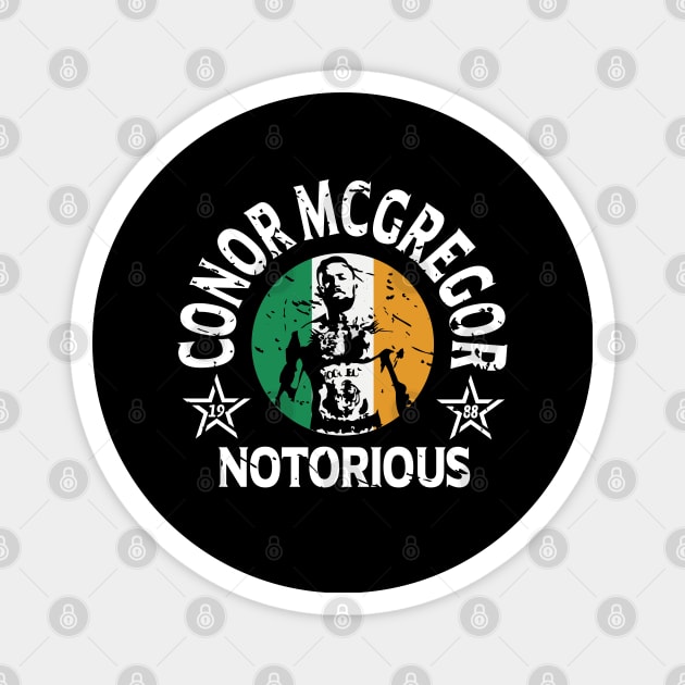 Conor Mcgregor Notorious Magnet by Twistedburt